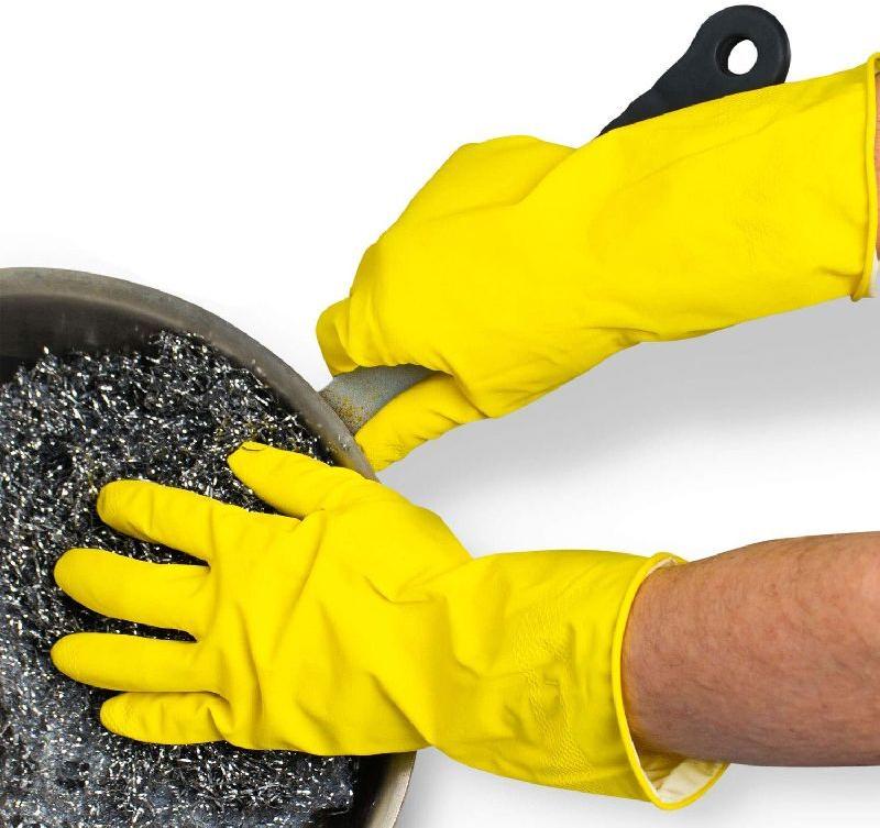 Plain PU Household Gloves, Feature : Comfortable, Durable