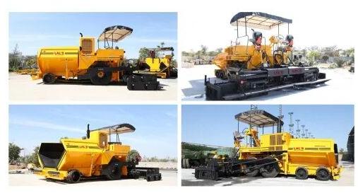 Hydrostatic Sensor Paver Finishers