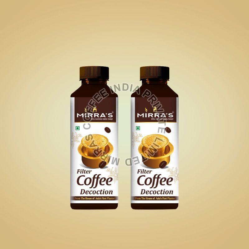 Filter Coffee Extract, for Drinking, Form : Liquid