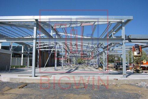Galvanized Steel Galvanised Structure, for Commercial, Constructional, Certification : ISI Certified