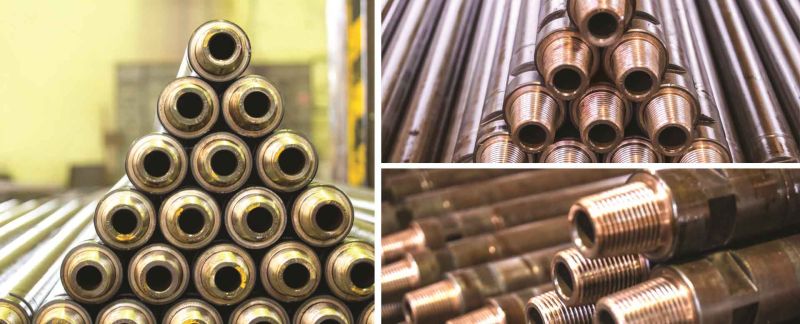 Friction Welded Induction Hardened Drill Rods, Certification : ISI Certified