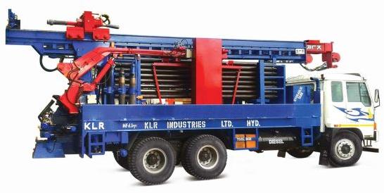 DTH-1500 Double Automatic Drill Rod Loading Water Well Drill Rig