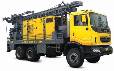 DTHR-100 DTH Cum Rotary Drilling Rig, Certification : CE ISI