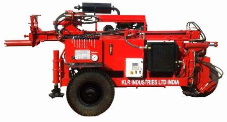 KWD 10 Wagon Drill Rig, Feature : Heat Resistance