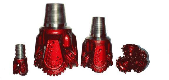 Steel Coated Tricone Rock Roller Bits, for Rotary Drilling Rig, Feature : Easy Fitting, Heat Resistance