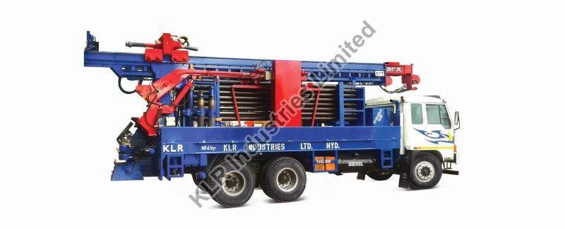 DTH-1500 Double Automatic Drill Rod Loading Water Well Drill Rig at ...