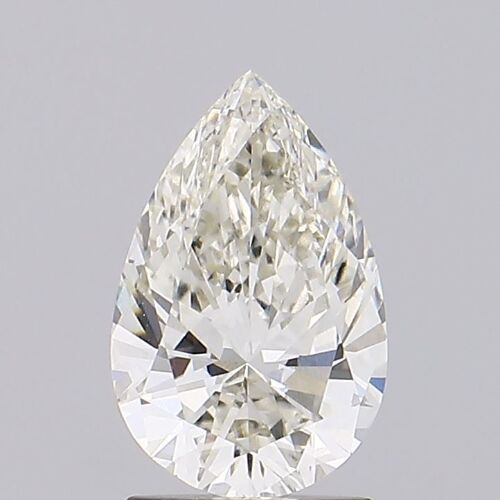 Pear Shaped 1.50ct I VVS1 IGI Certified Lab Grown CVD Diamond