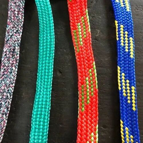 Multicolor Braided Polyester Rope, Packaging Type : Bundle