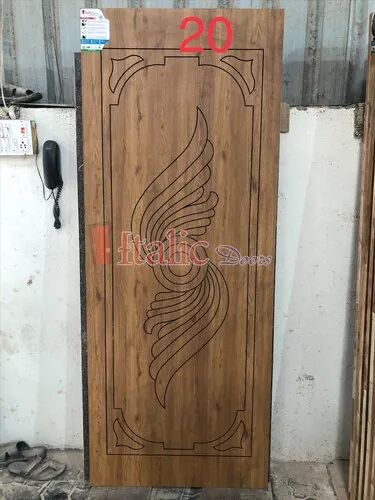 Swing Finished Wood Laminated Mica Door