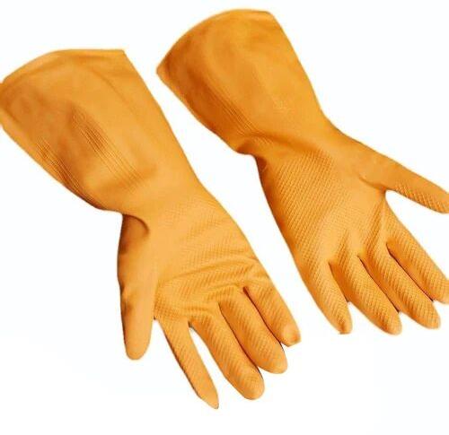 Laxmisafe Plain Rubber Gloves, for Industrial