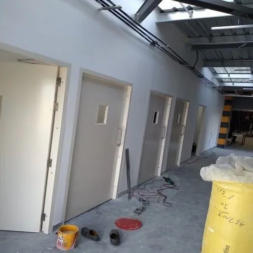 steel fire door