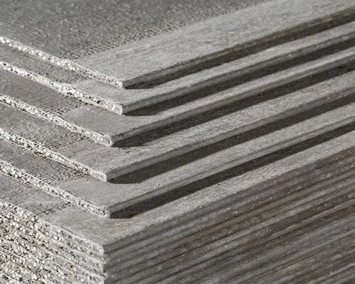 Cement Board, Color : Gray