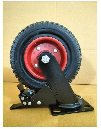 Rubber Caster Wheel, Load Capacity : 100-500kg
