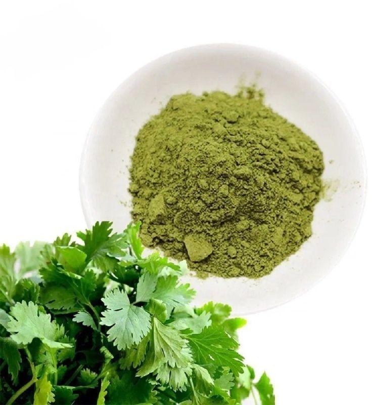 Coriander Leaves Powder, for Cooking Use, Packaging Type : Paper Box, Plastic Box, Plastic Packet