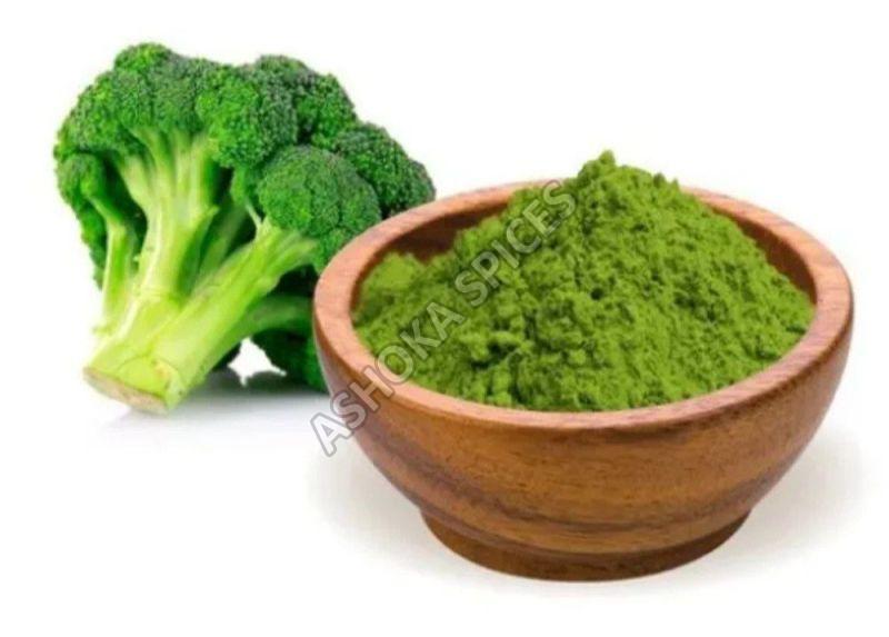Green Broccoli Extract Powder, Packaging Type : Plastic Bag