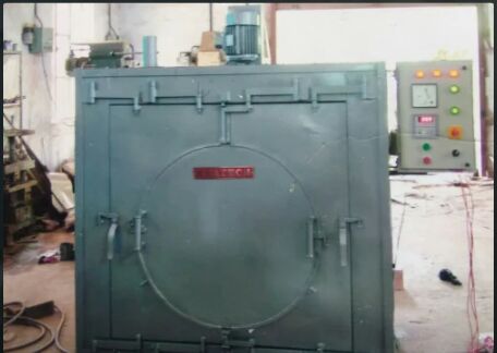 Gray Three Phase Mild Steel Copra Dryer, Power : 6kw to 27kw