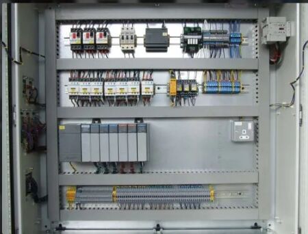 Heatech Plc Automation Control Panel