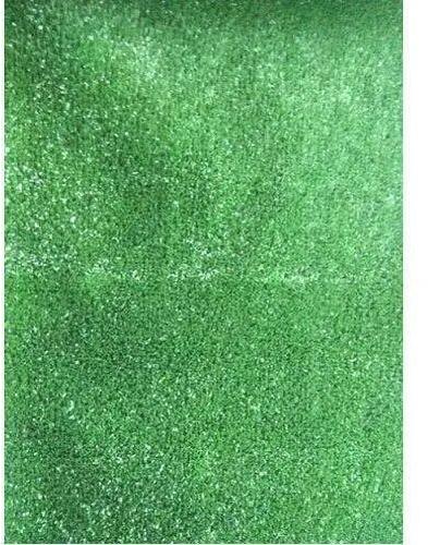 Plain PE Artificial Grass Mat, Color : Green