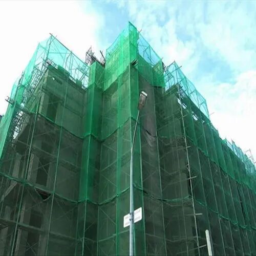 HDPE Green Safety Net, for Agricultural Shade, Length : 80-90mtr, 90-100mtr
