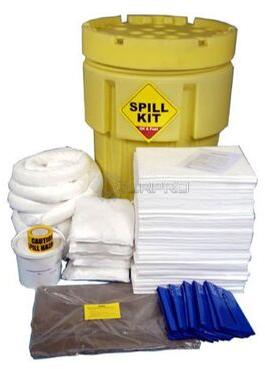 Spill Kit, for Laboratory Use, Feature : Confortable, Skin Friendly