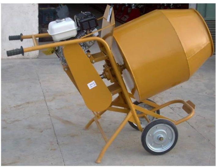 Electric M.S Engine operated concrete mixer, Model Number : JDM/CM