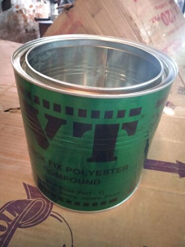 Cylindrical Packaging Tin