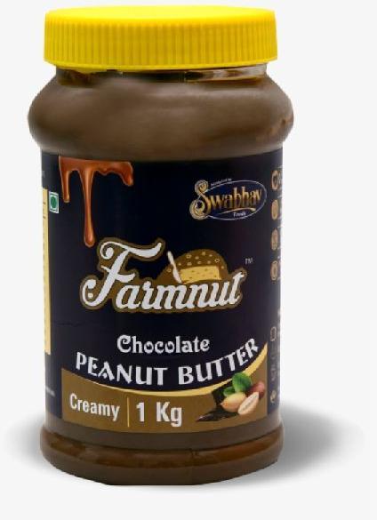 Farmnut Chocolate Creamy Peanut Butter, Certification : FSSAI