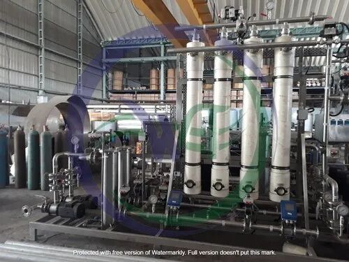 SS/FRP Nano Filtration Plant, Capacity : 500-5000 LPH