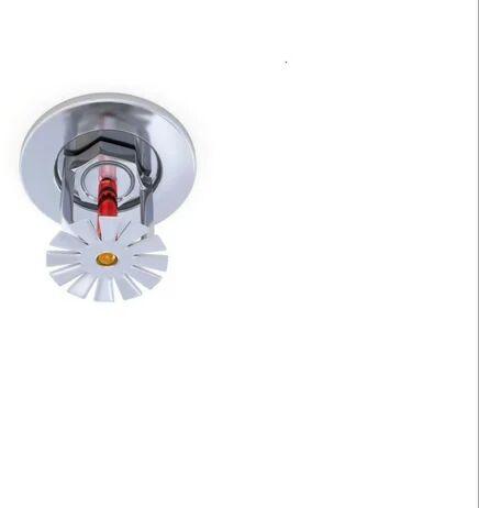 Ceasefire Chrome Plated Brass Pendent Fire Sprinkler System, Mounting Type : Ceiling Mounted