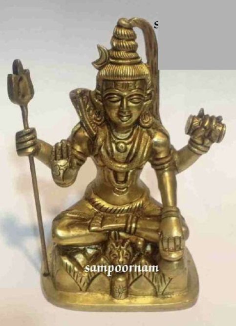 Brass Shiva Statue AR00115SG