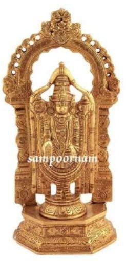Brass Tirupati Balaji Statue AR00261SF