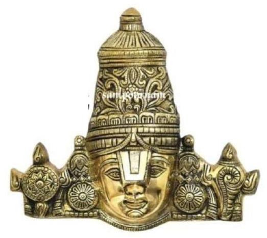 AR00263SF Brass Tirupati Balaji Statue