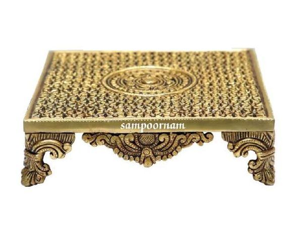 AR00278SF Brass Chowki