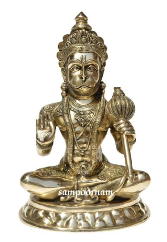 Brass Hanuman Statue AR0067SF