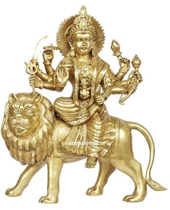 Brass Durga Mata Statue AR0088SF