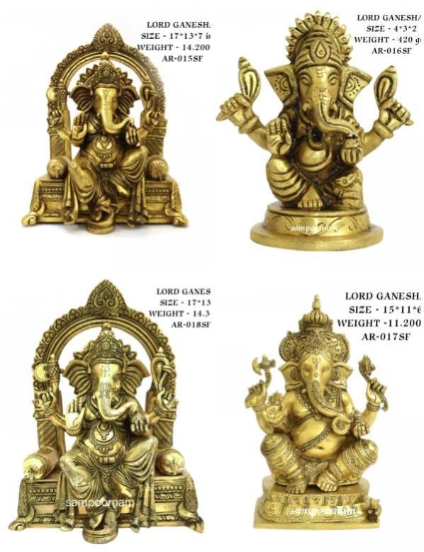 Brass Lord Ganesha
