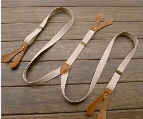 Plain Adjustable Elastic Suspender, Width : 2 inch