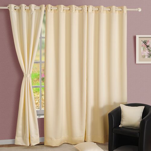 Plain Curtains, for Easily Washable, Dry Clean, Size : Multisize