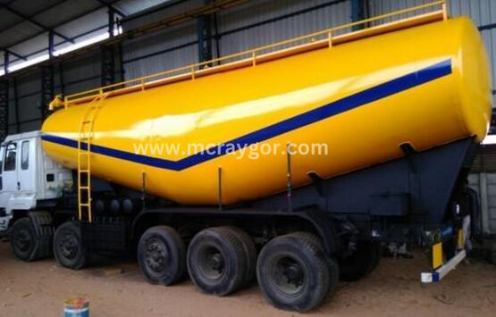 Cement Fly Ash Tankers, for Industrial, Feature : Excellent Strength