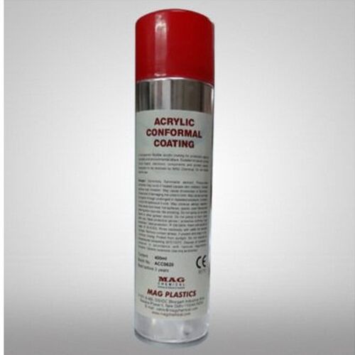 Mag Acrylic Conformal Coating Spray, Packaging Size : 400ml