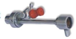 Silver Metal Optical Urethrotome Bridge