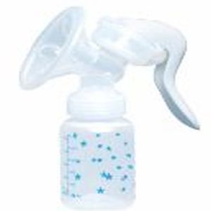 White Ready Baby Easy Manual Breast Pump, for Medical Use, Feature : String Suction