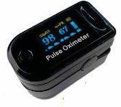 Black Ready Oxy XL Fingertip Pulse Oximeter, for Medical Use, Certification : CE Certified