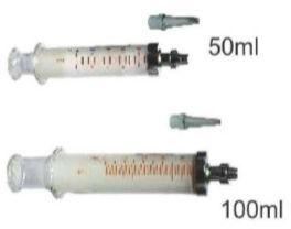 Steel Plastic Toomey Syringe, for Clinical, Hospital