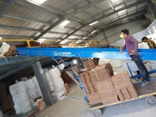 Hydraulic Bag Stacker