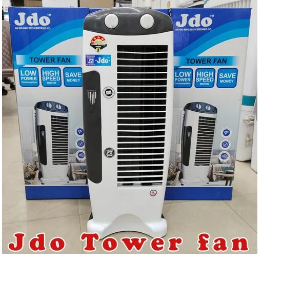 Plastic JDO Portable Air Cooler, Tank Capacity : 90LTR