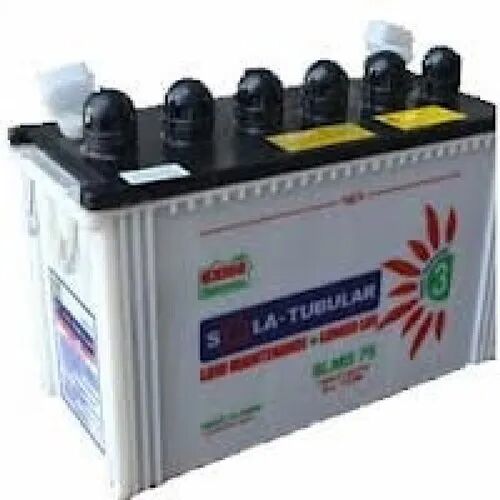 Exide /Amaron Solar Batteries, Voltage : 12 V