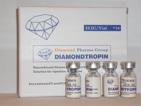 Buy Diamontropin 100IU HGH, CAS No. : 100IUD