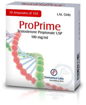 Buy PROPRIME TESTOSTERONE PROPIONATE 100 MG/ML (EMINENCE LABS)