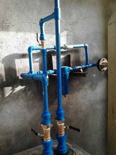 Round Compressor Air Line PPR Pipe, Color : Blue